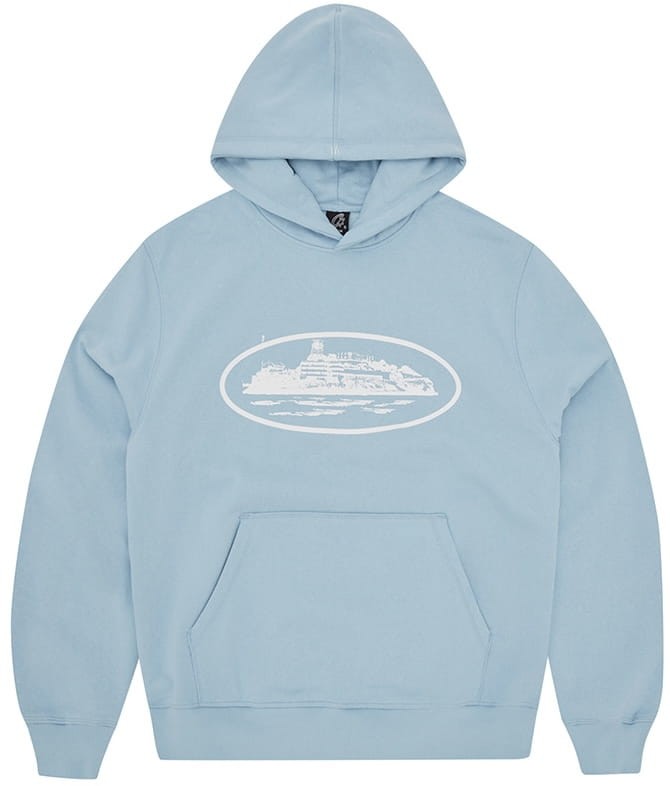 Corteiz Alcatraz baby blue セットアップ｜トップス