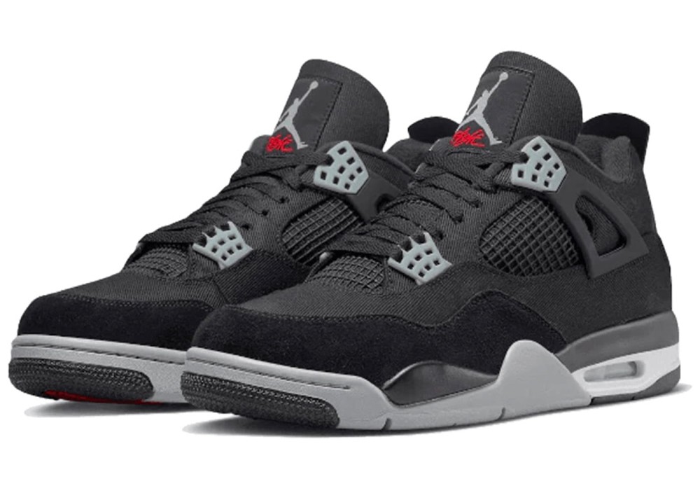 nike-air-jordan4-retro-black-canvas-sneakers-buty-limitowane-meskie-damskie-oryginalne-szybka-wysylka-najwyzsza-jakoscDH7138-006/szumii_clothes