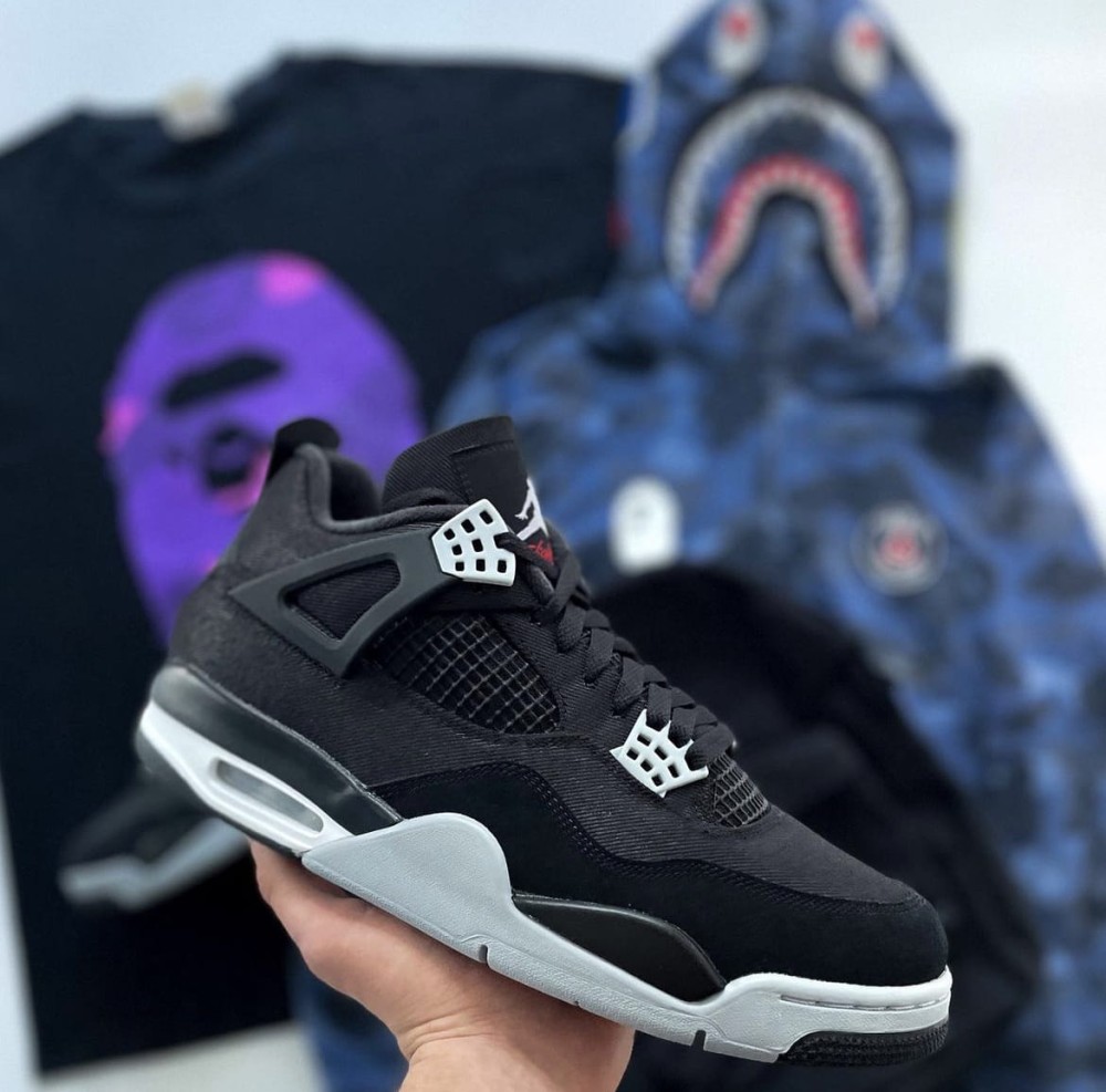 nike-air-jordan4-retro-black-canvas-sneakers-buty-limitowane-meskie-damskie-oryginalne-szybka-wysylka-najwyzsza-jakoscDH7138-006/szumii_clothes