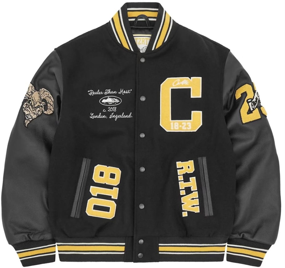 Corteiz CRTZ Goat Varsity Jacket