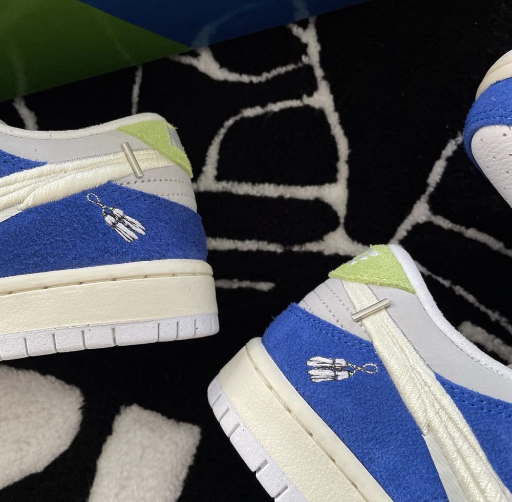 nike-dunk-sb-low-fly-streetwear-gardenia-sneakers-buty-limitowane-męskie-damskie-niebieskie-białe-dunki-DQ5130-400/szumii_clothes