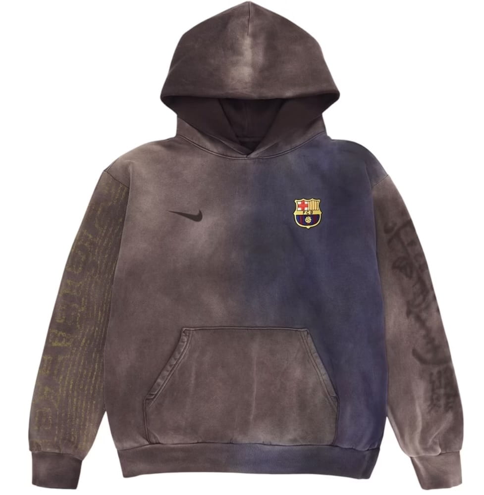 Nike FC Barcelona x Cactus Jack Split-Dye Crest Multicolor -24h