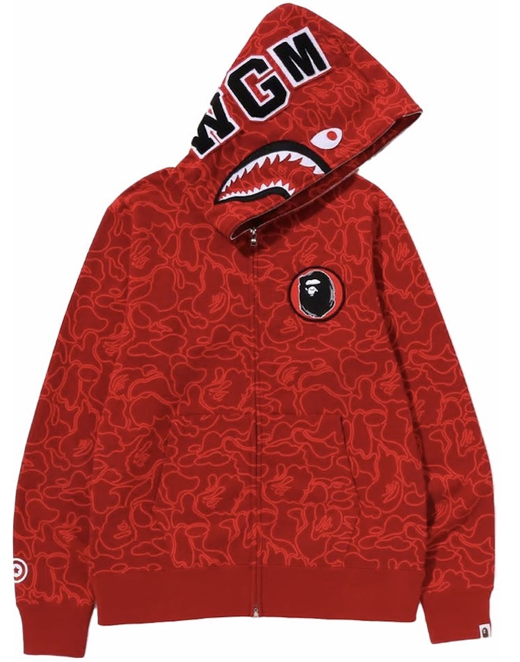 Bape Shark 30th Anniversary Camo