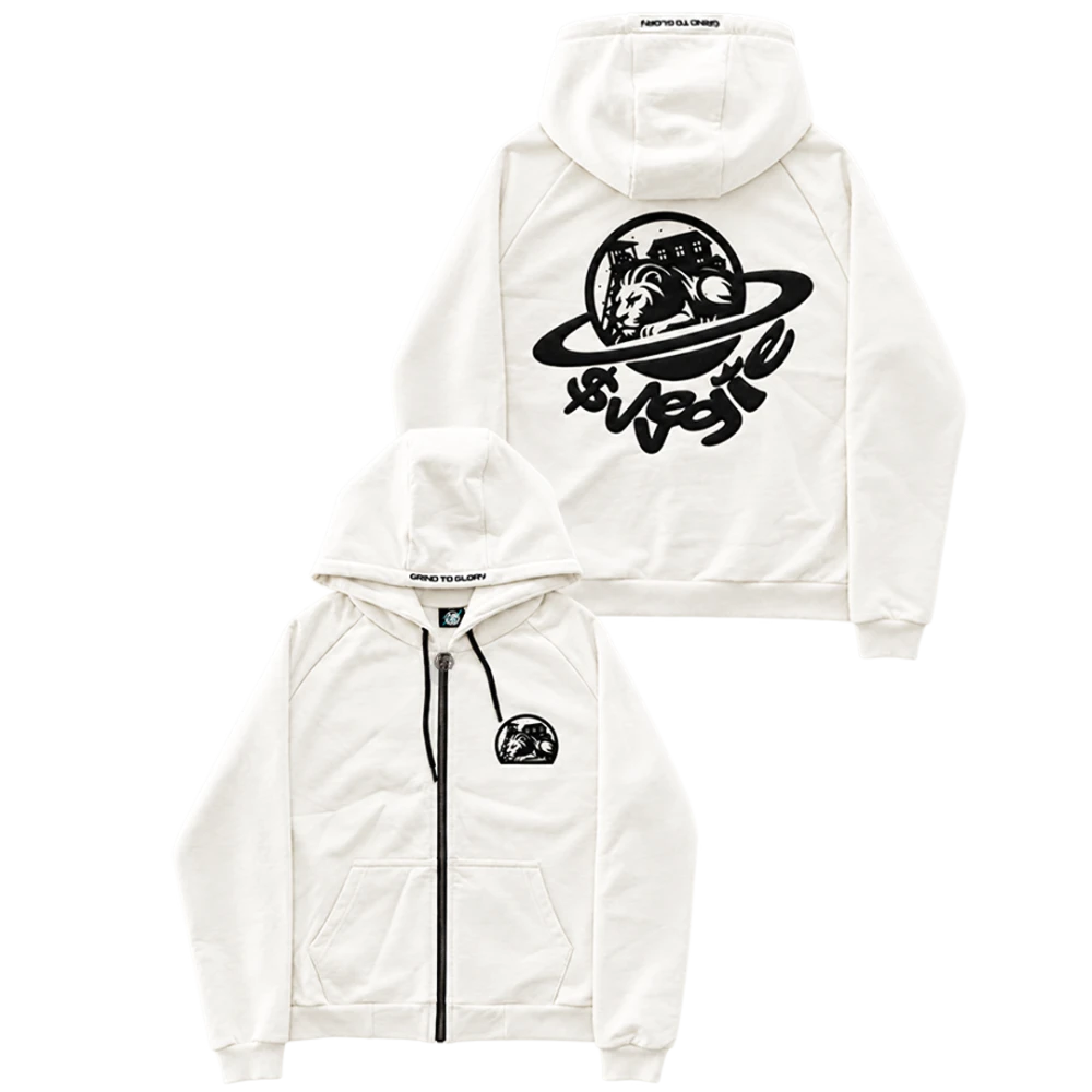 Svvegie OG Zip White/Black